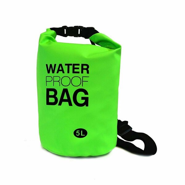 Nupouch 5 Liter Water Proof Bag Green 2146